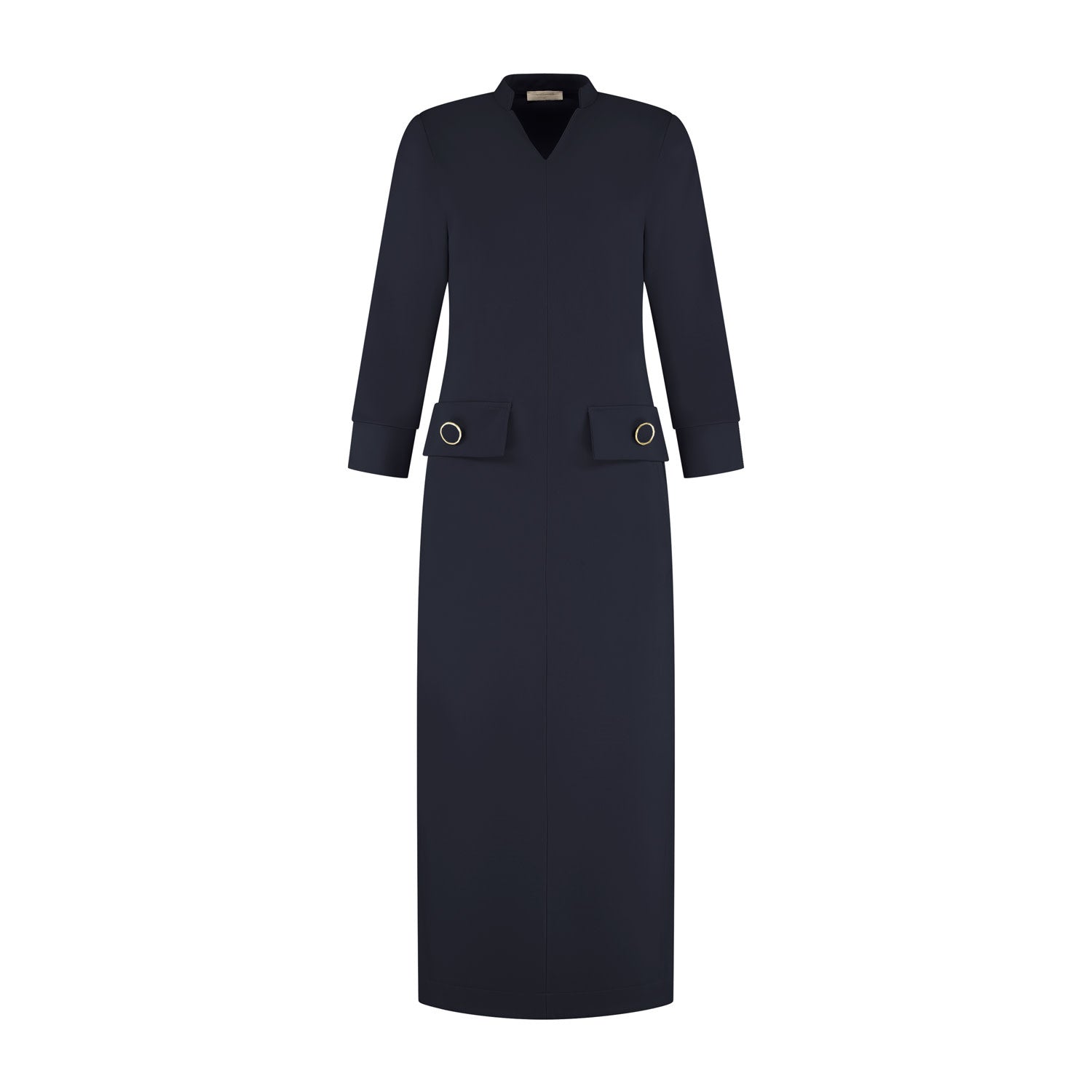 Port Lavande Jurk Babette donkerblauw