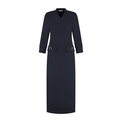 Jurk Babette donkerblauw