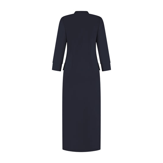 Port Lavande Jurk Babette donkerblauw