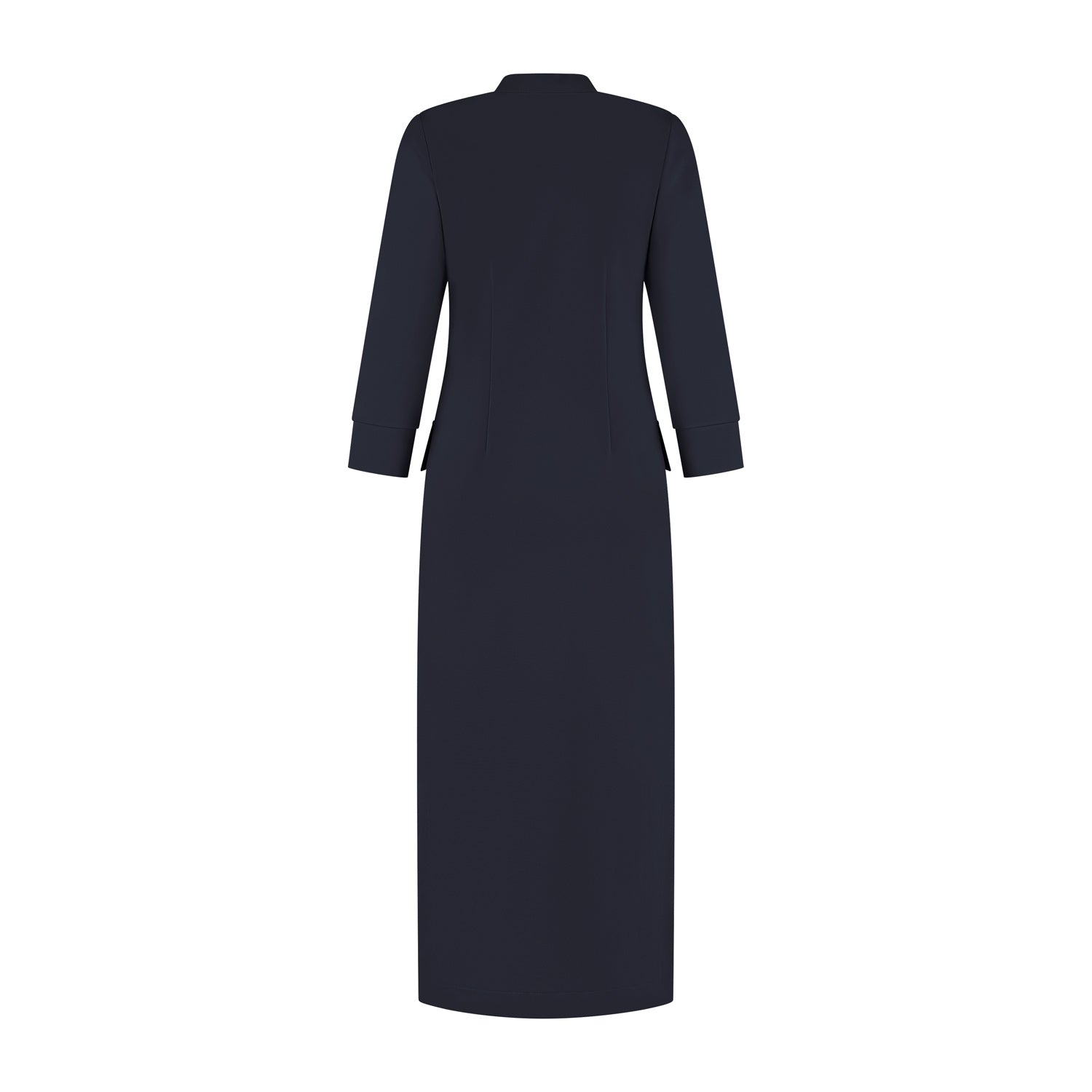 Port Lavande Jurk Babette donkerblauw