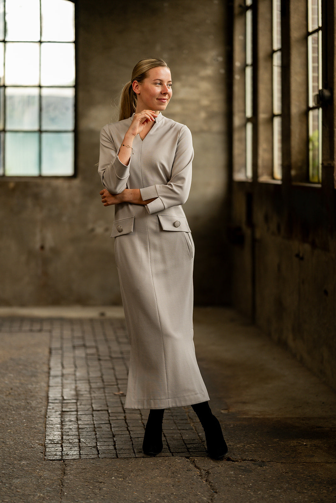 Port Lavande Jurk Babette kit