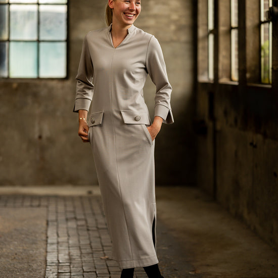 Port Lavande Jurk Babette kit