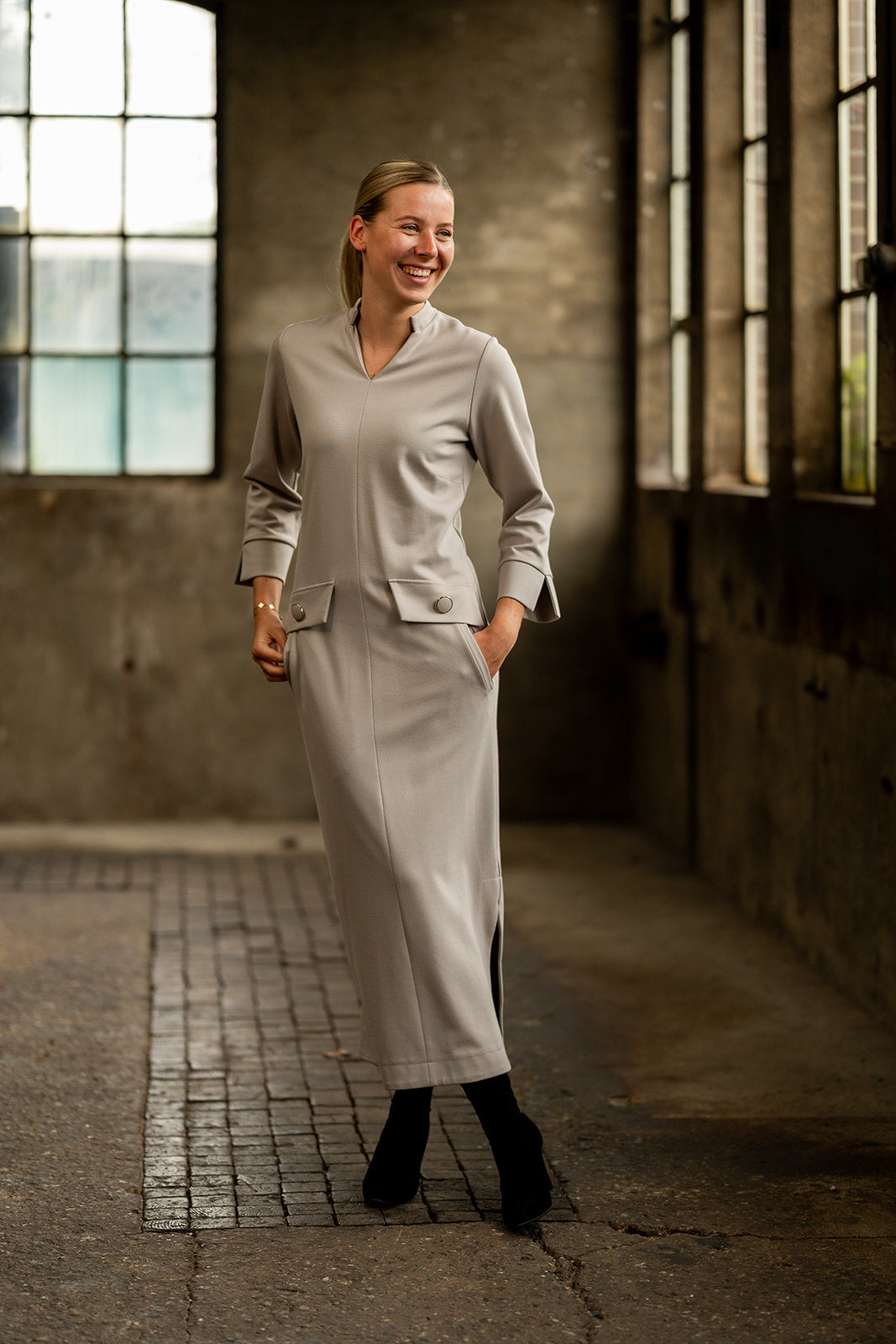 Port Lavande Jurk Babette kit