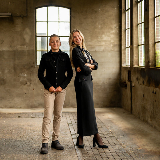 Port Lavande Jurk Babette zwart