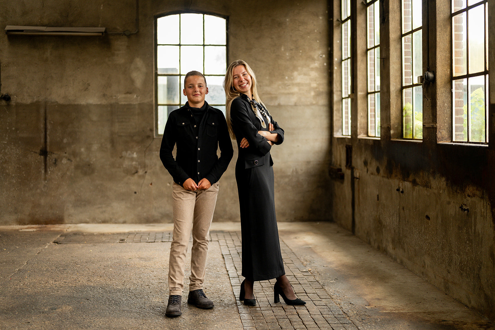 Port Lavande Jurk Babette zwart