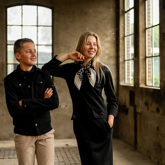 Port Lavande Jurk Babette zwart