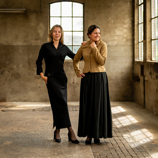 Port Lavande Jurk Babette zwart