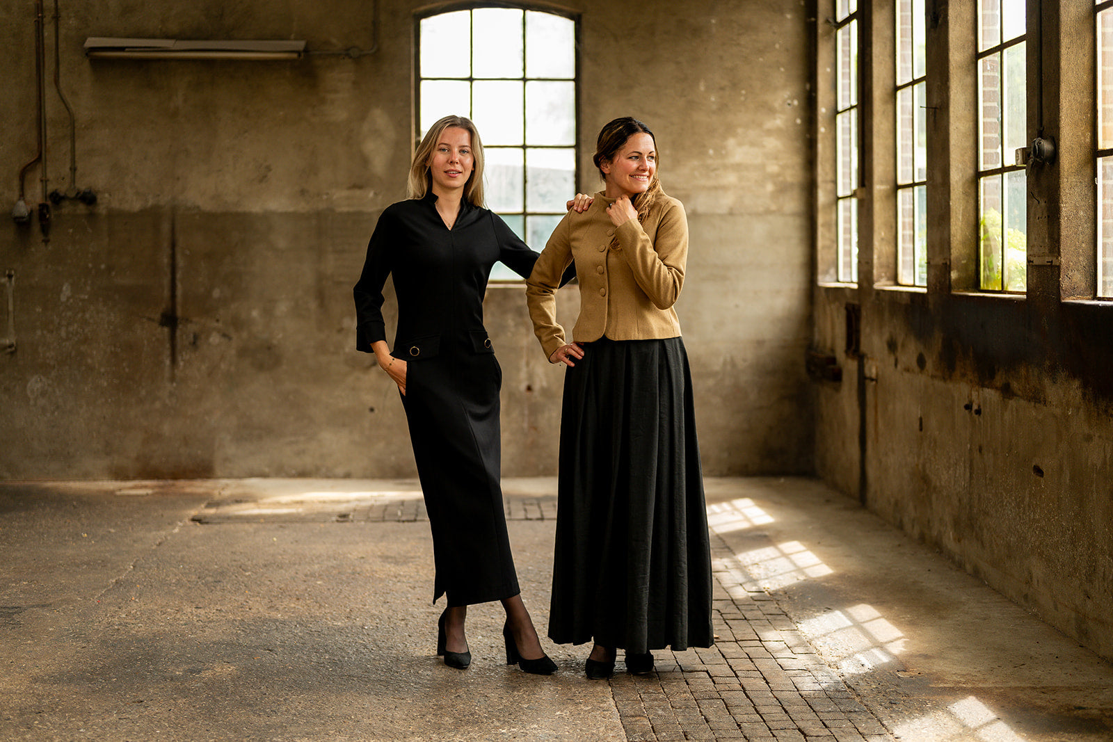 Port Lavande Jurk Babette zwart