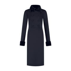 Dress Caroline dark blue