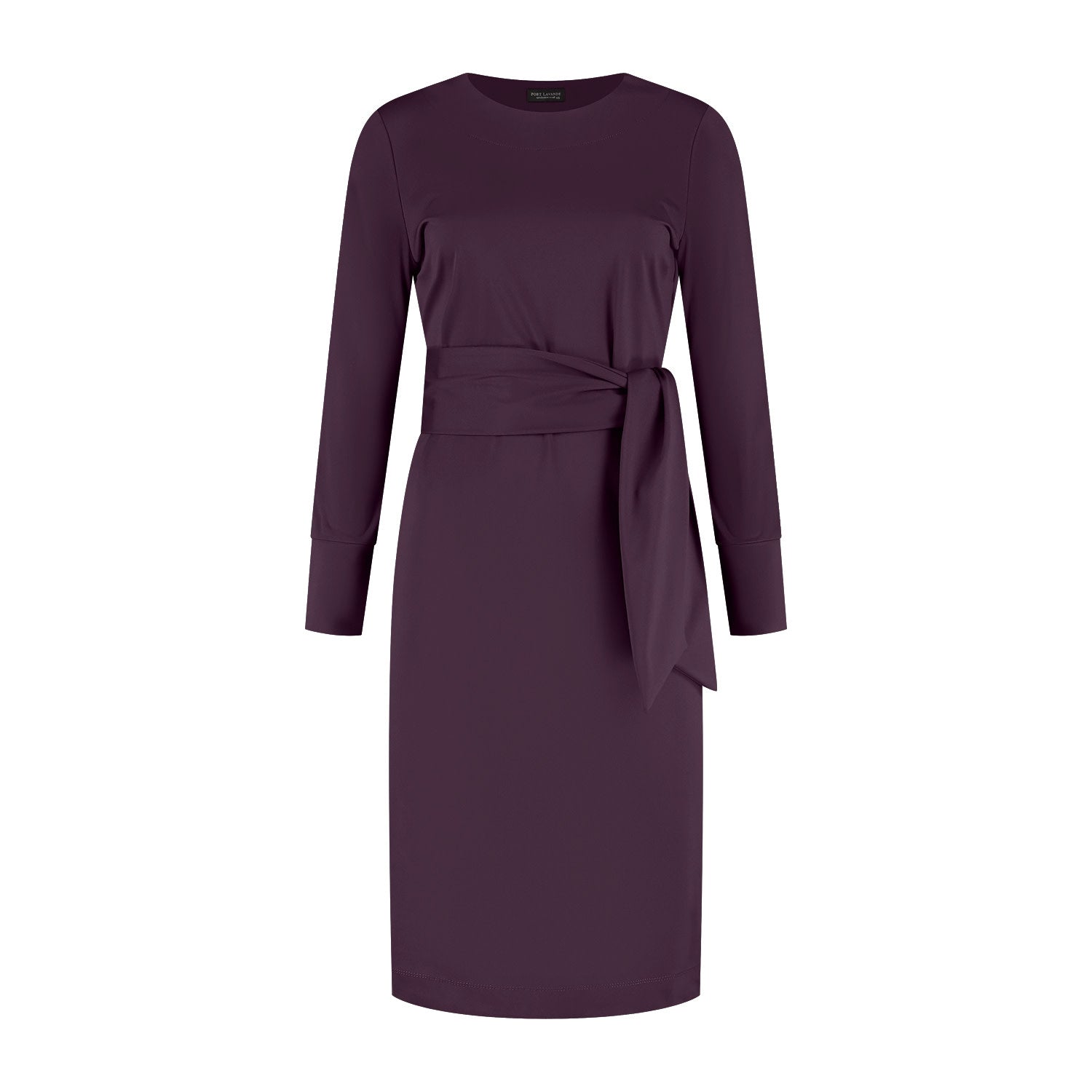 Port Lavande Jurk Doortje aubergine
