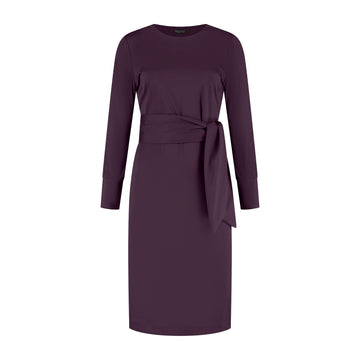 Port Lavande Jurk Doortje aubergine