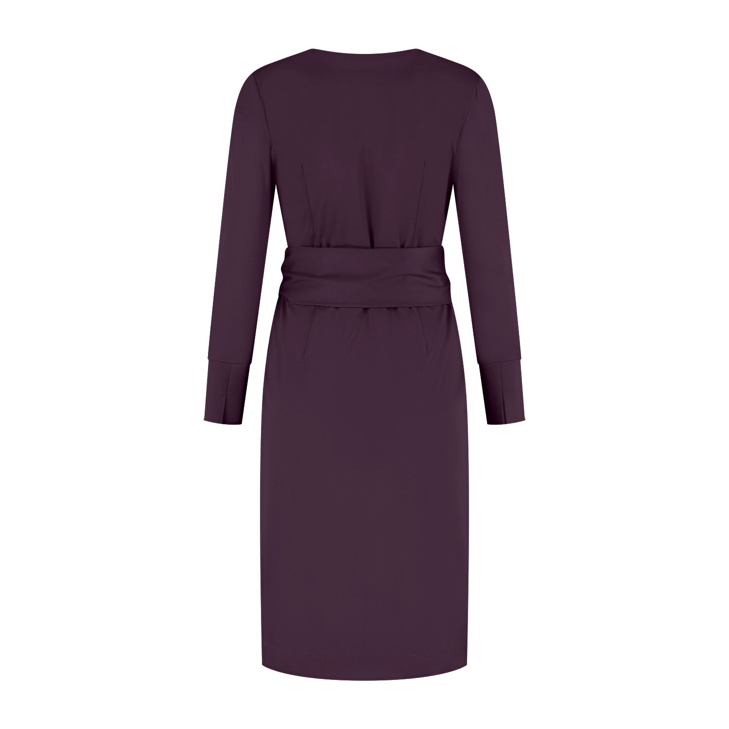 Port Lavande Jurk Doortje aubergine