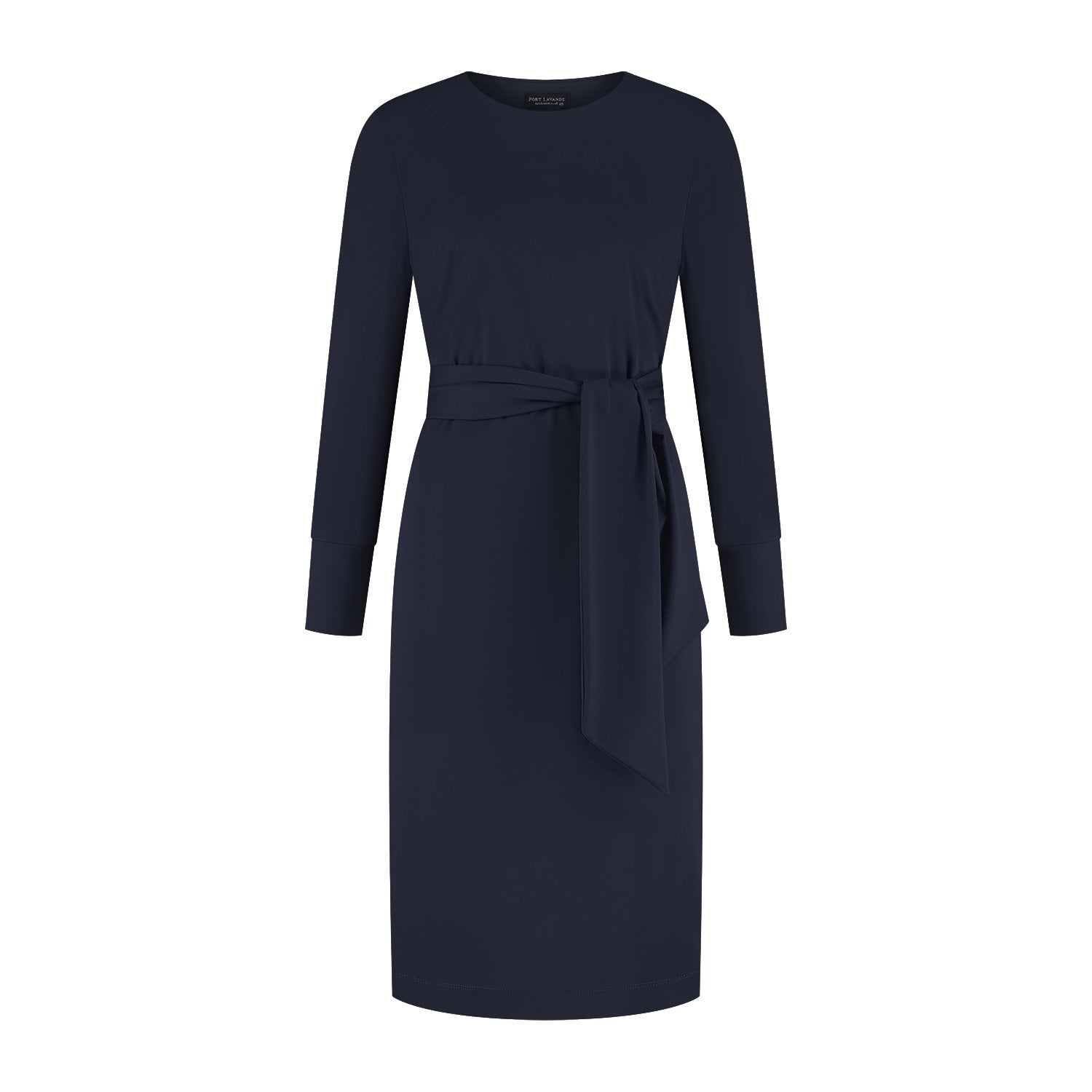Port Lavande Jurk Doortje donkerblauw