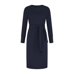 Dress Doortje dark blue