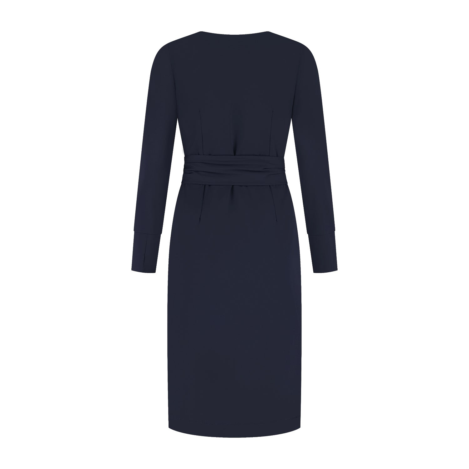 Port Lavande Jurk Doortje donkerblauw