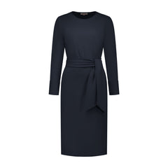 Jurk Dora donkerblauw