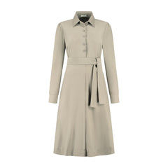 Dress Femke sand