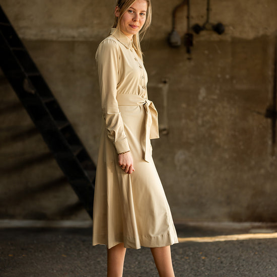 Port Lavande Jurk Femke zand