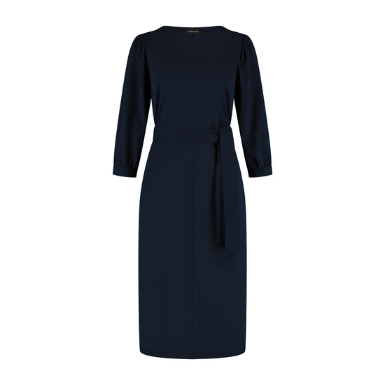 Port Lavande Jurk Fieke donkerblauw