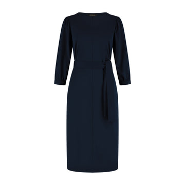 Port Lavande Jurk Fieke donkerblauw