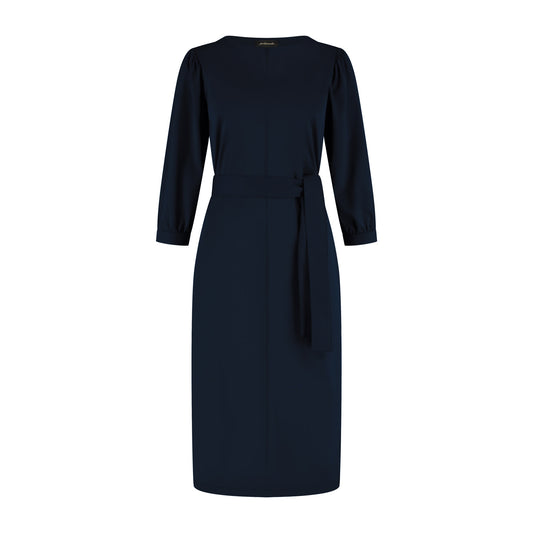 Port Lavande Jurk Fieke donkerblauw