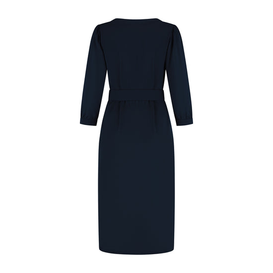 Port Lavande Jurk Fieke donkerblauw
