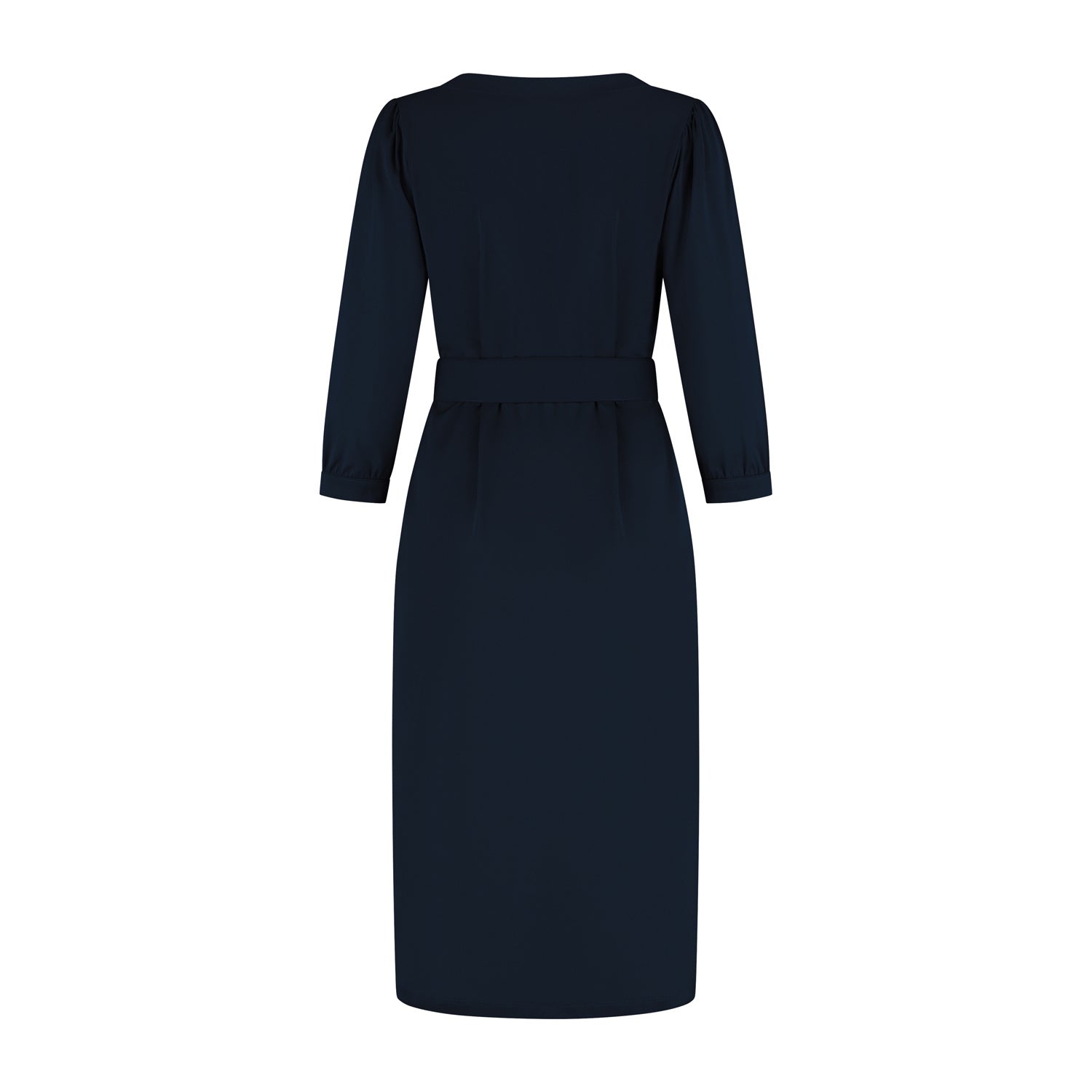Port Lavande Jurk Fieke donkerblauw