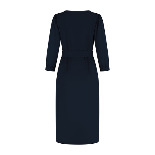 Port Lavande Jurk Fieke donkerblauw