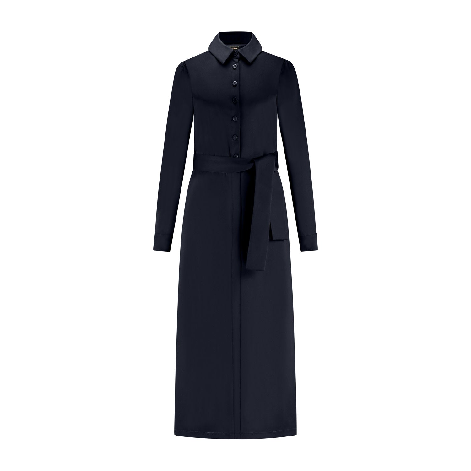 Port Lavande Jurk Floor donkerblauw