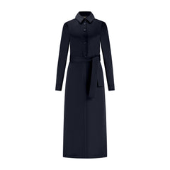 Jurk Floor donkerblauw