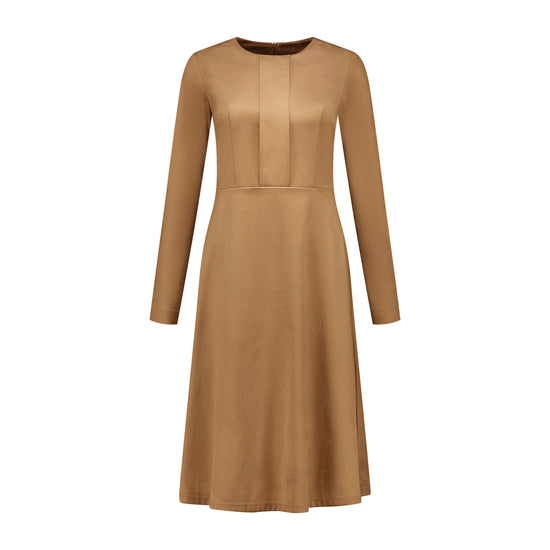 Port Lavande Jurk Hannah camel