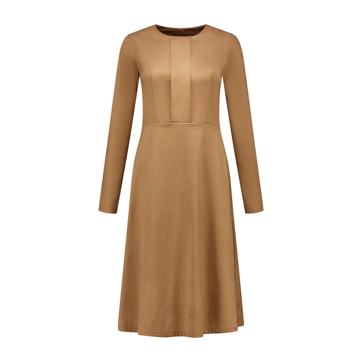 Port Lavande Jurk Hannah camel