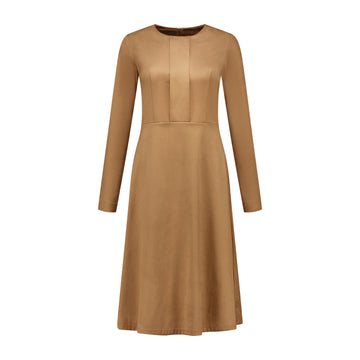 Port Lavande Jurk Hannah camel
