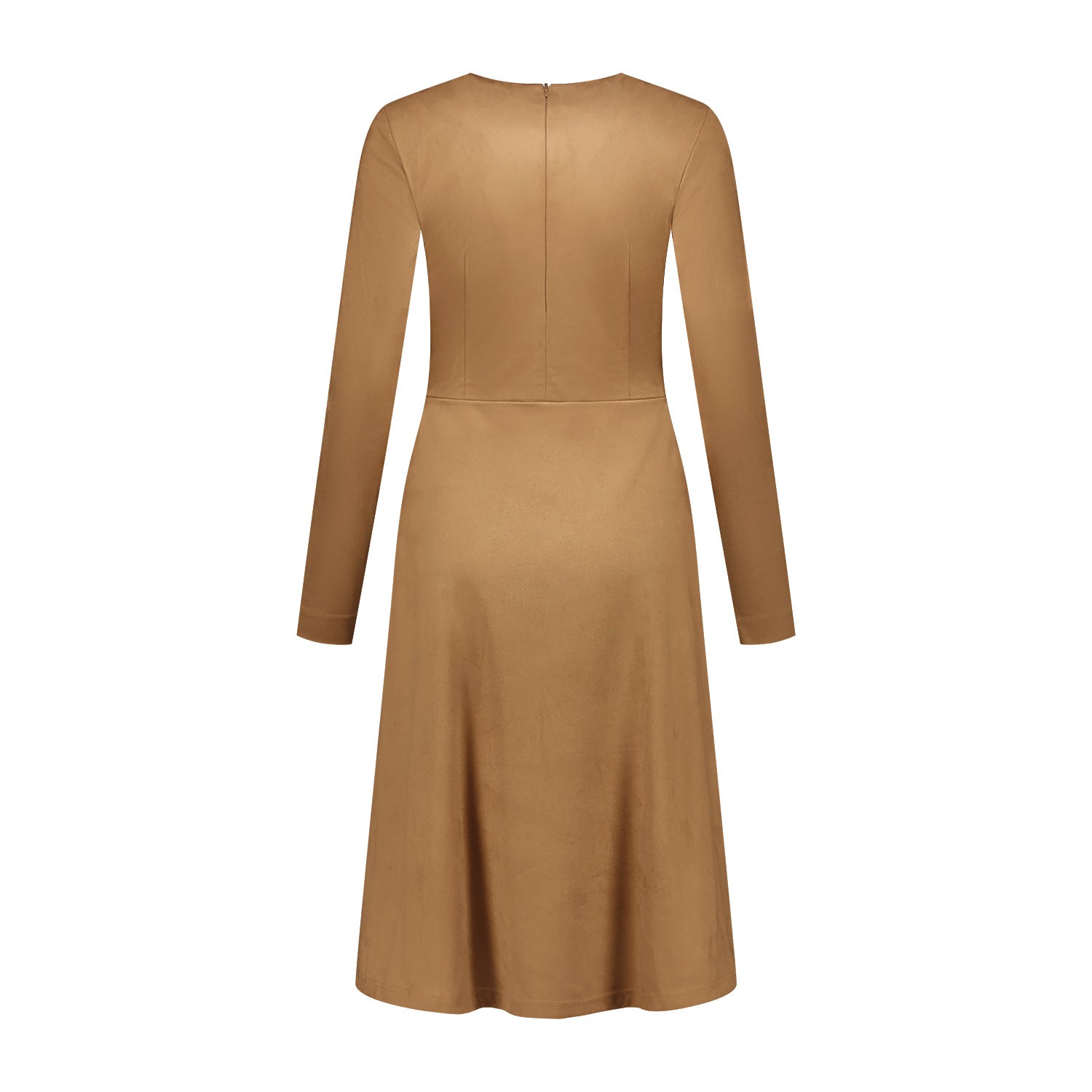 Port Lavande Jurk Hannah camel
