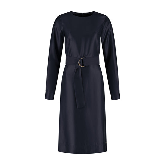 Port Lavande Jurk Iris donkerblauw
