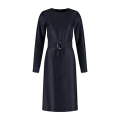 Jurk Iris donkerblauw