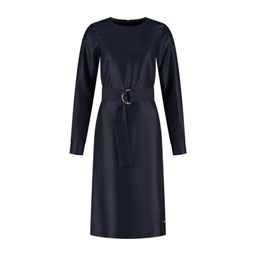 Port Lavande Jurk Iris donkerblauw
