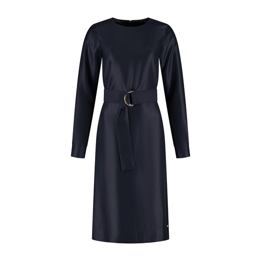 Port Lavande Jurk Iris donkerblauw