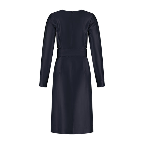 Port Lavande Jurk Iris donkerblauw
