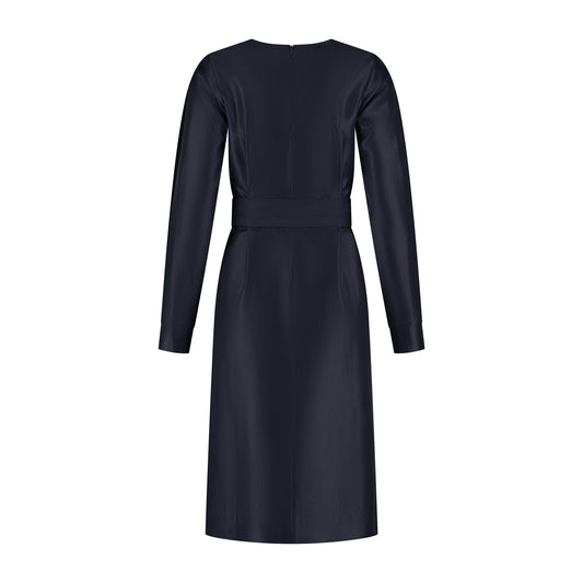 Port Lavande Jurk Iris donkerblauw