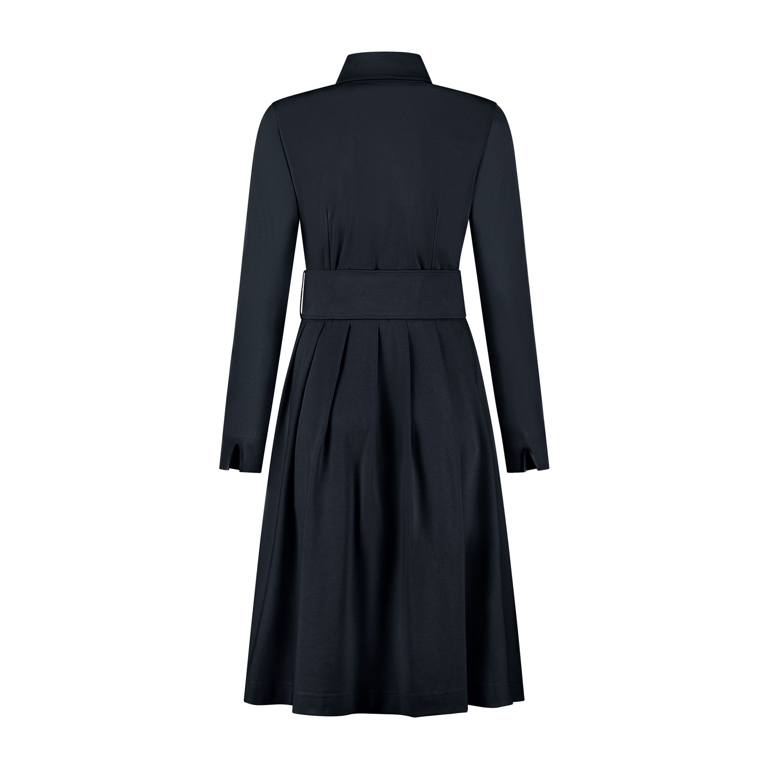 Port Lavande Jurk Jenthe donkerblauw