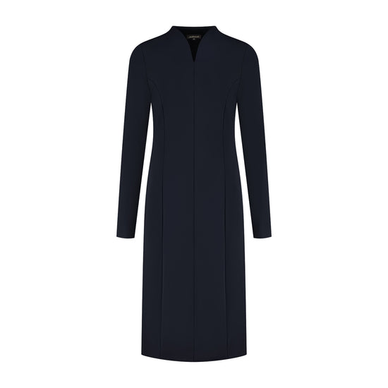 Port Lavande Jurk Joke donkerblauw