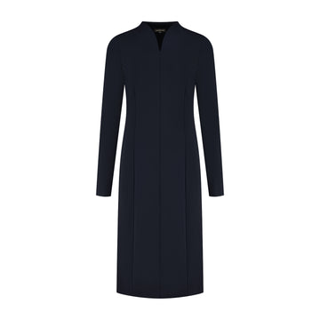 Port Lavande Jurk Joke donkerblauw