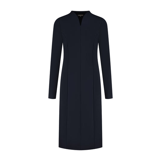 Port Lavande Jurk Joke donkerblauw
