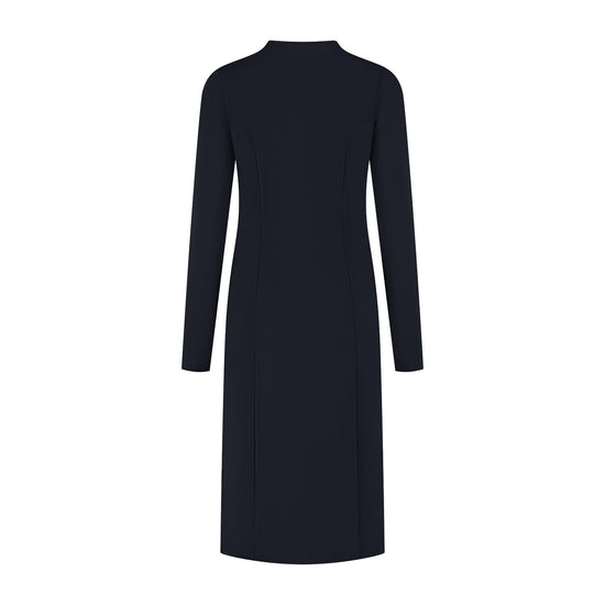 Port Lavande Jurk Joke donkerblauw
