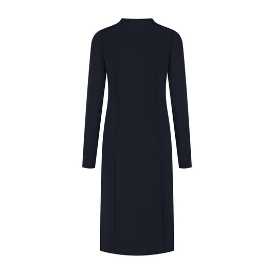 Port Lavande Jurk Joke donkerblauw