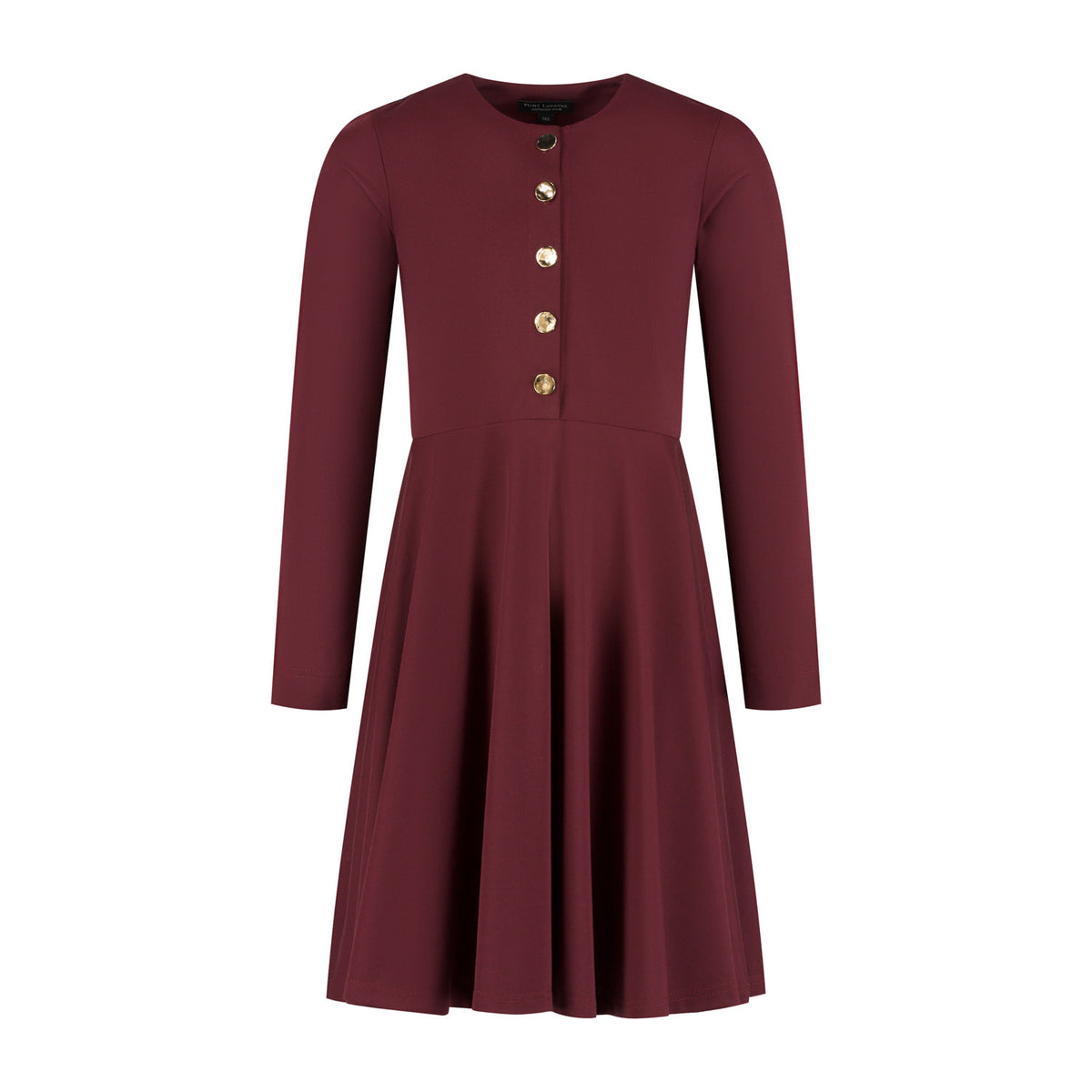 Port Lavande Jurk Lara bordeaux
