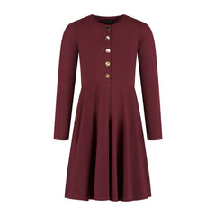 Dress Lara bordeaux