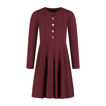 Port Lavande Jurk Lara bordeaux