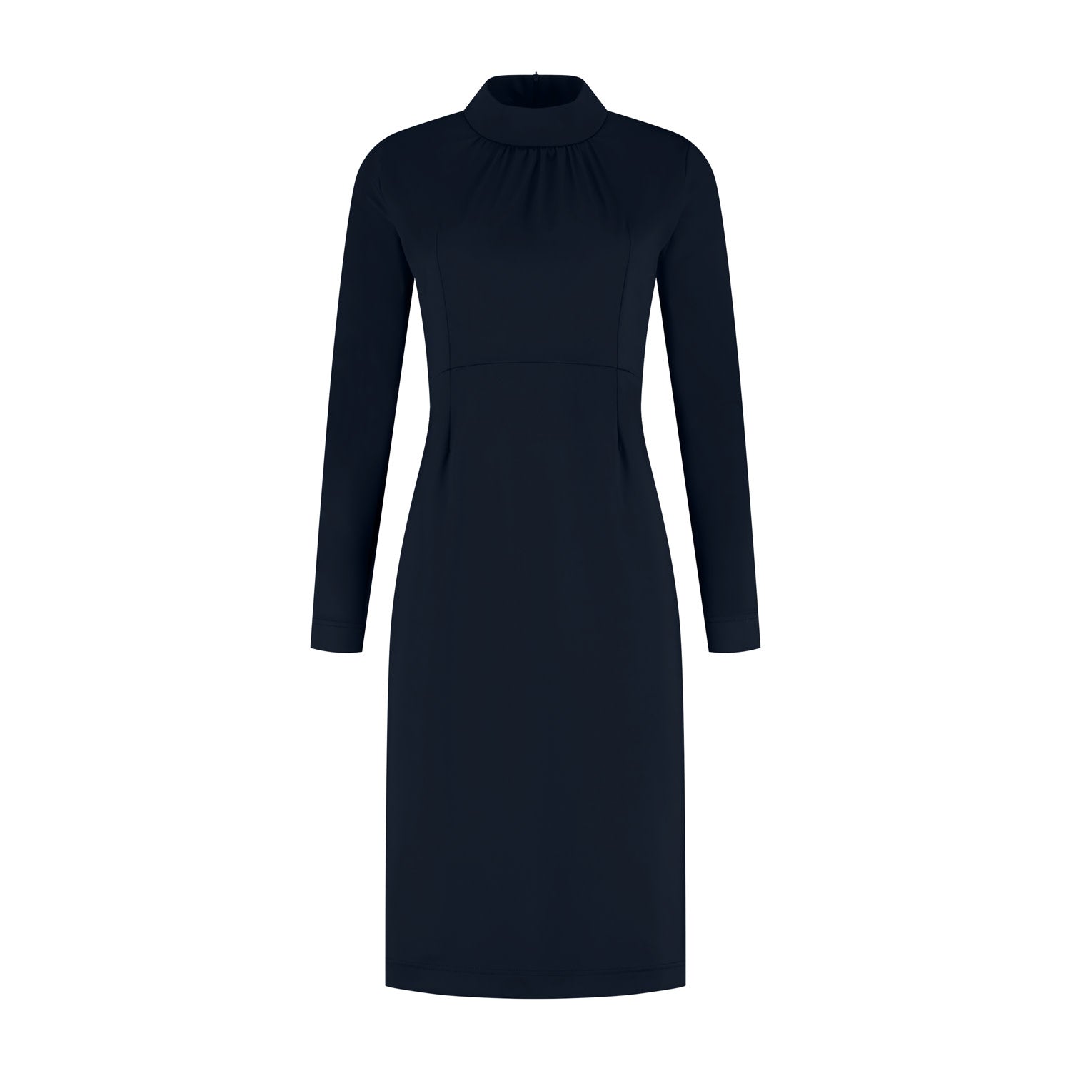 Port Lavande Jurk Leontien donkerblauw